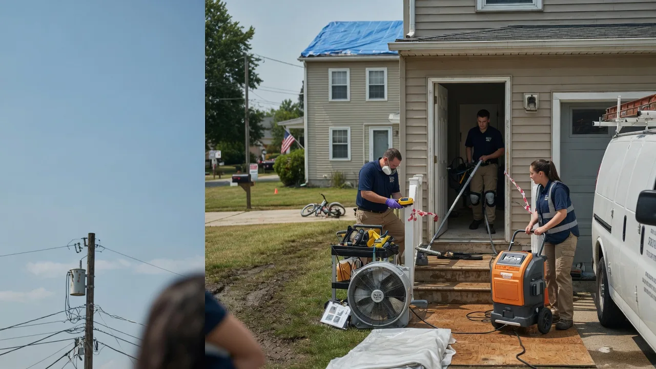 Water Damage Repair in Centreville, VA near me